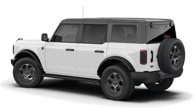 2026 Ford Bronco — side profile view
