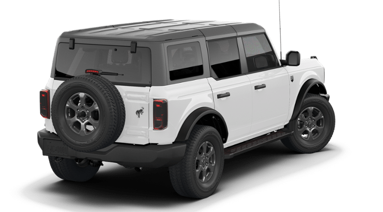 2026 Ford Bronco — rear three-quarter view