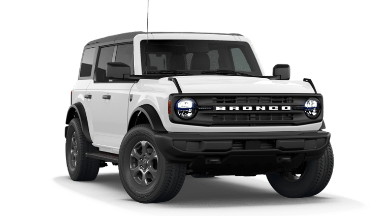 2026 Ford Bronco — interior view