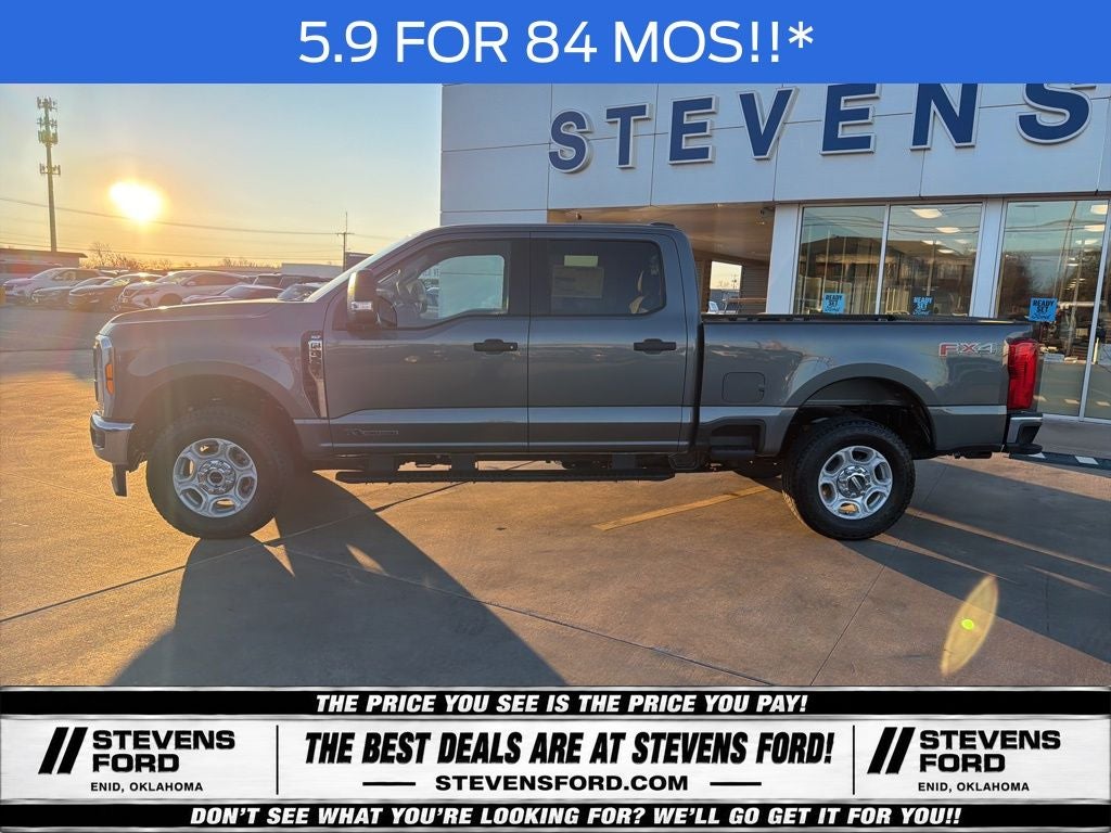 2026 Ford F-250SD — rear three-quarter view
