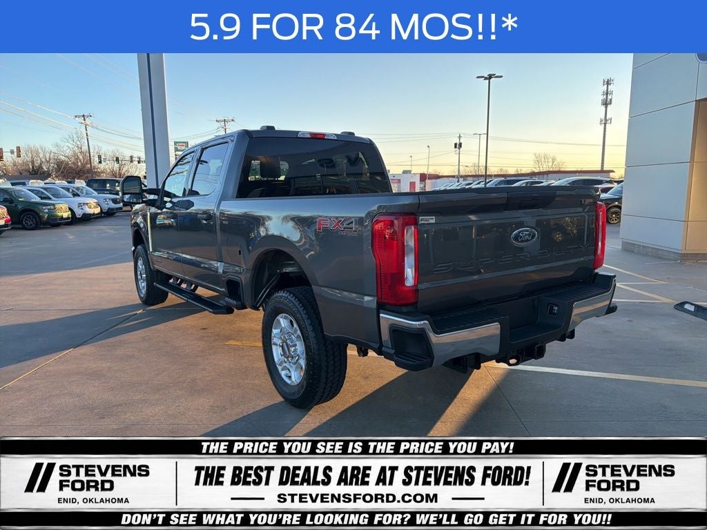2026 Ford F-250SD — detail view