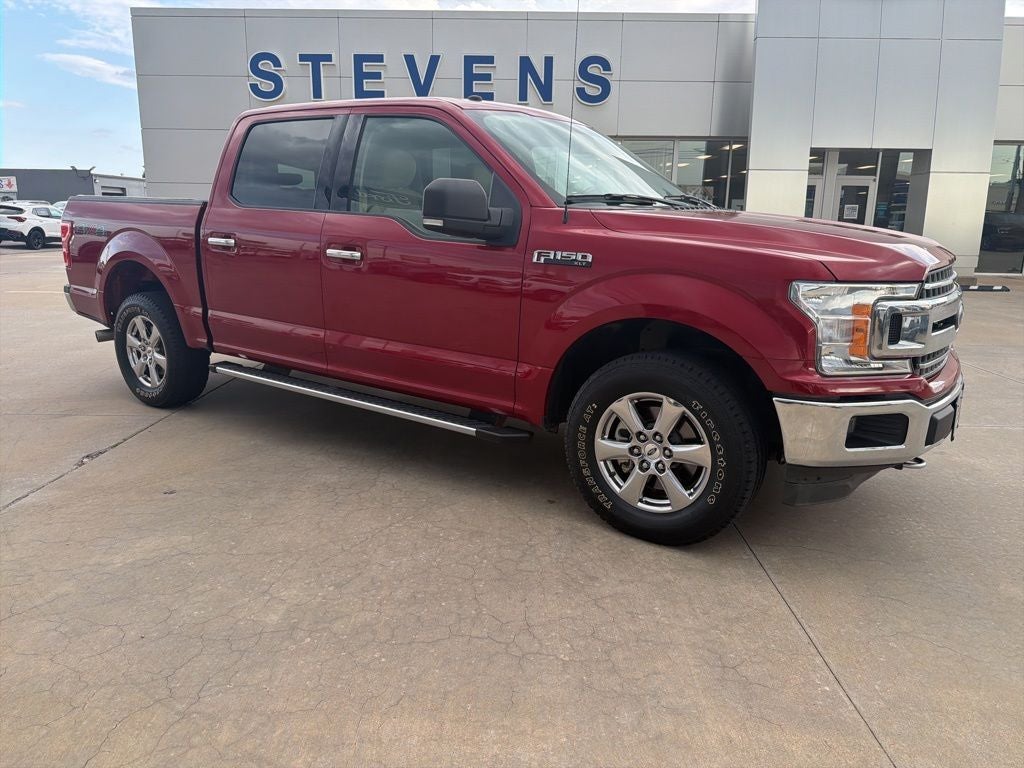 2018 Ford F-150 — side profile view