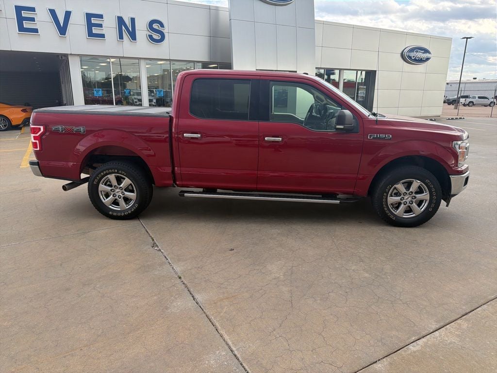 2018 Ford F-150 — rear three-quarter view