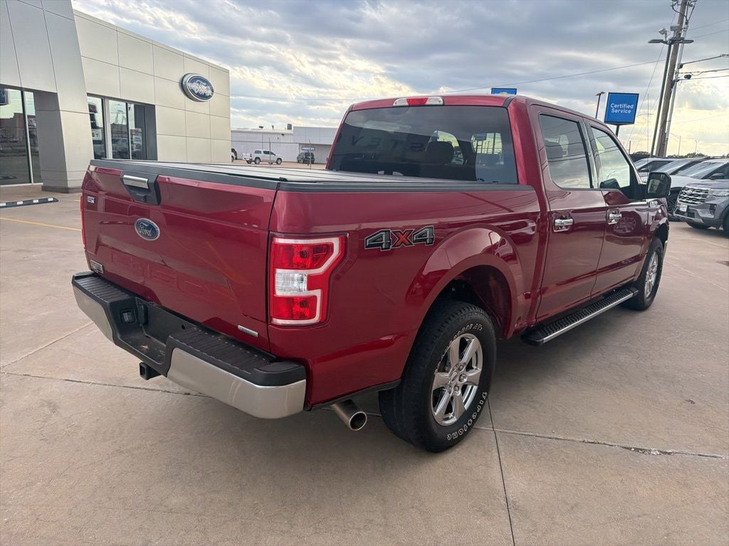 2018 Ford F-150 — interior view