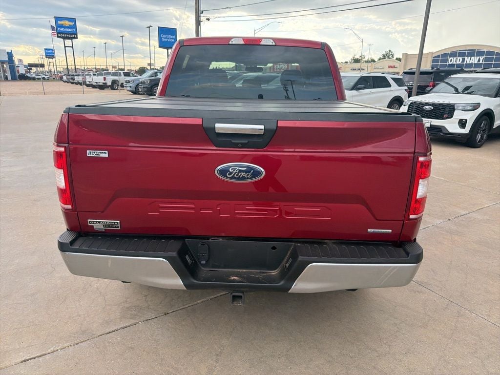 2018 Ford F-150 — detail view