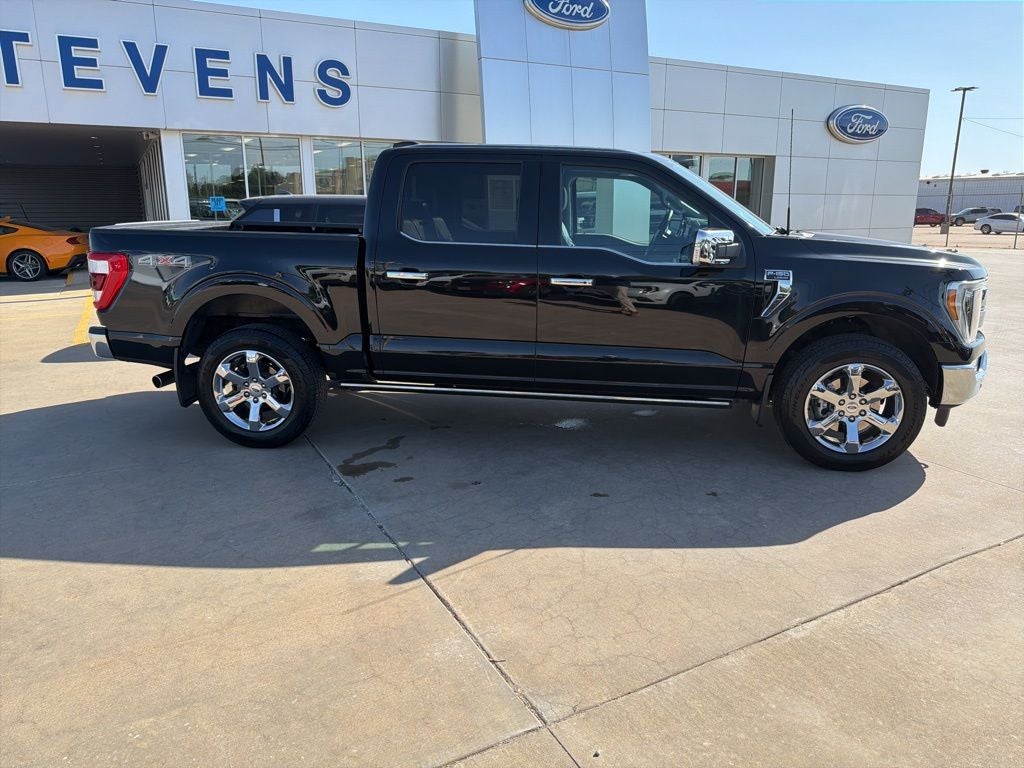 2023 Ford F-150 — side profile view