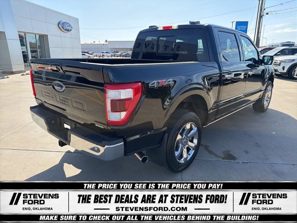 2023 Ford F-150 — detail view