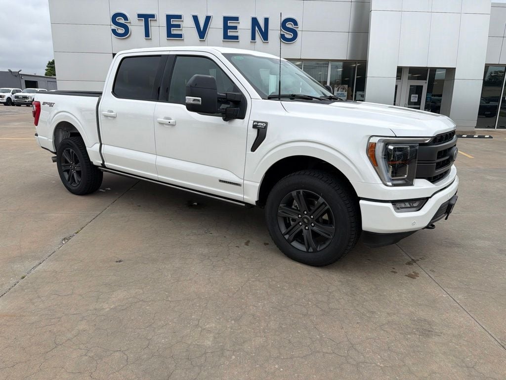 2023 Ford F-150 — side profile view