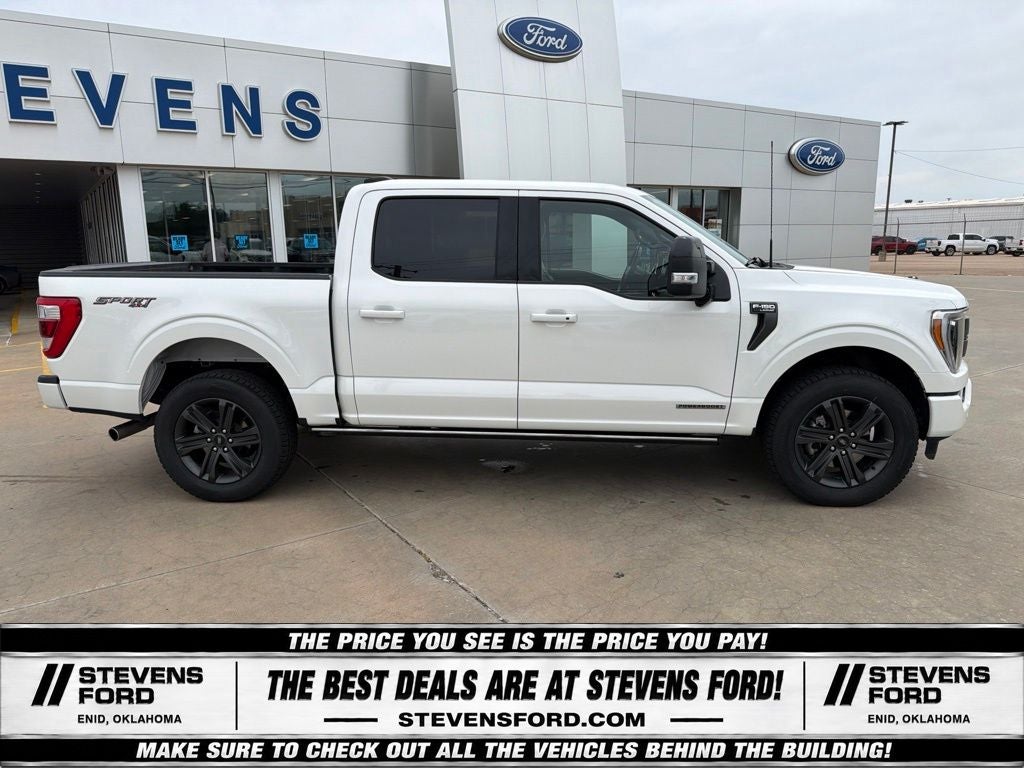 2023 Ford F-150 — detail view