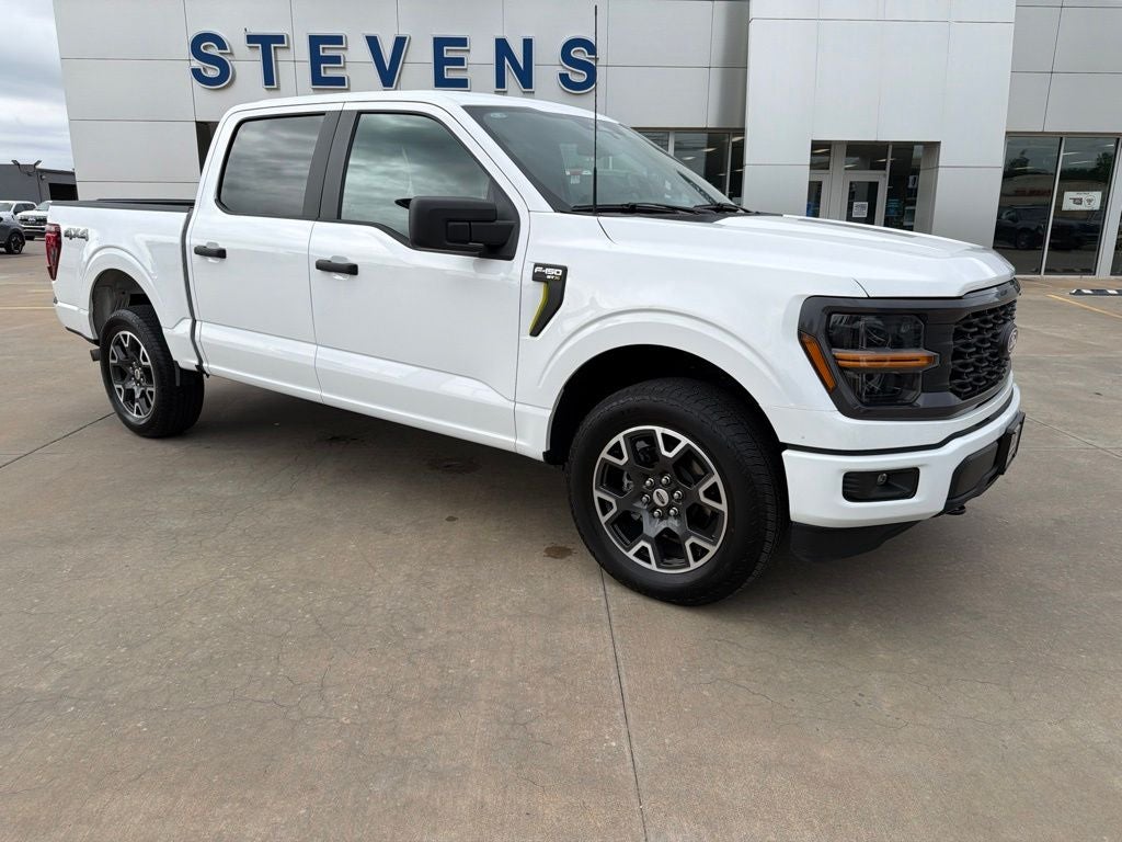 2024 Ford F-150 — side profile view