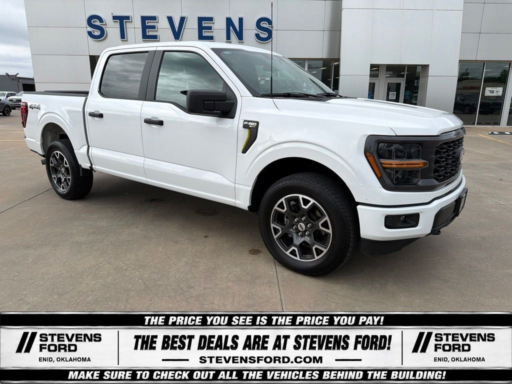 2024 Ford F-150 — rear three-quarter view