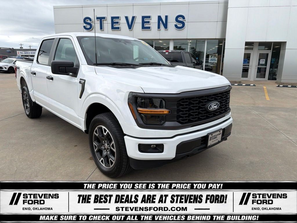 2024 Ford F-150 — detail view