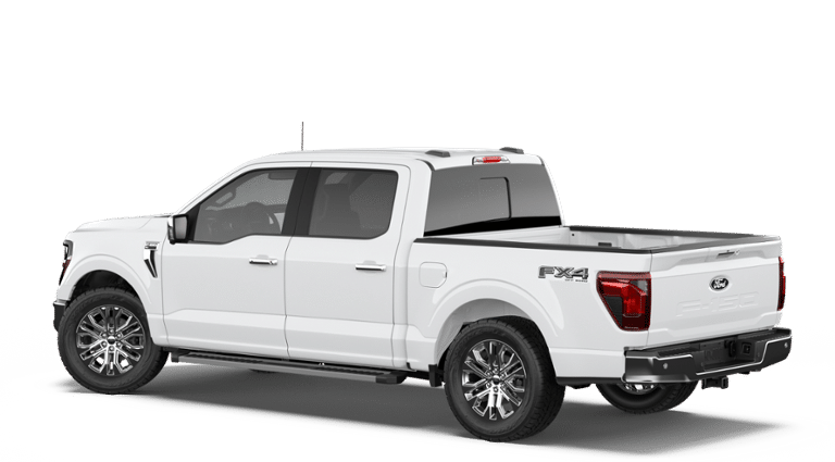 2026 Ford F-150 — side profile view