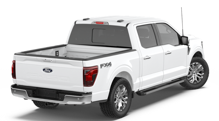 2026 Ford F-150 — rear three-quarter view
