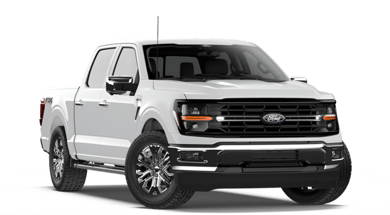 2026 Ford F-150 — interior view