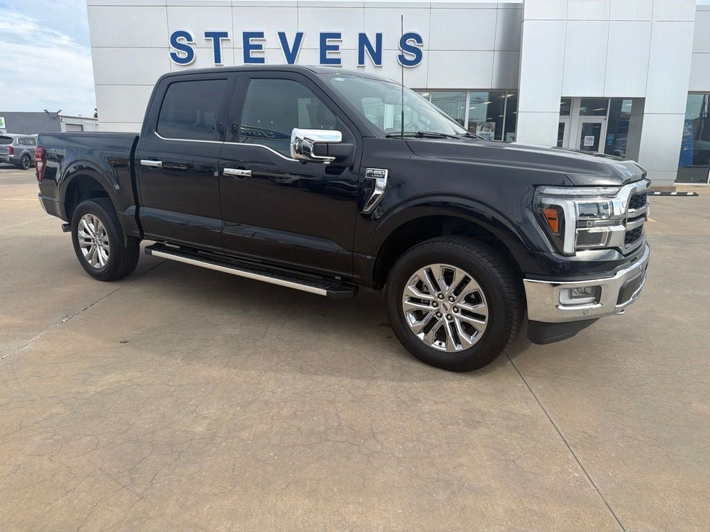 2024 Ford F-150 — side profile view