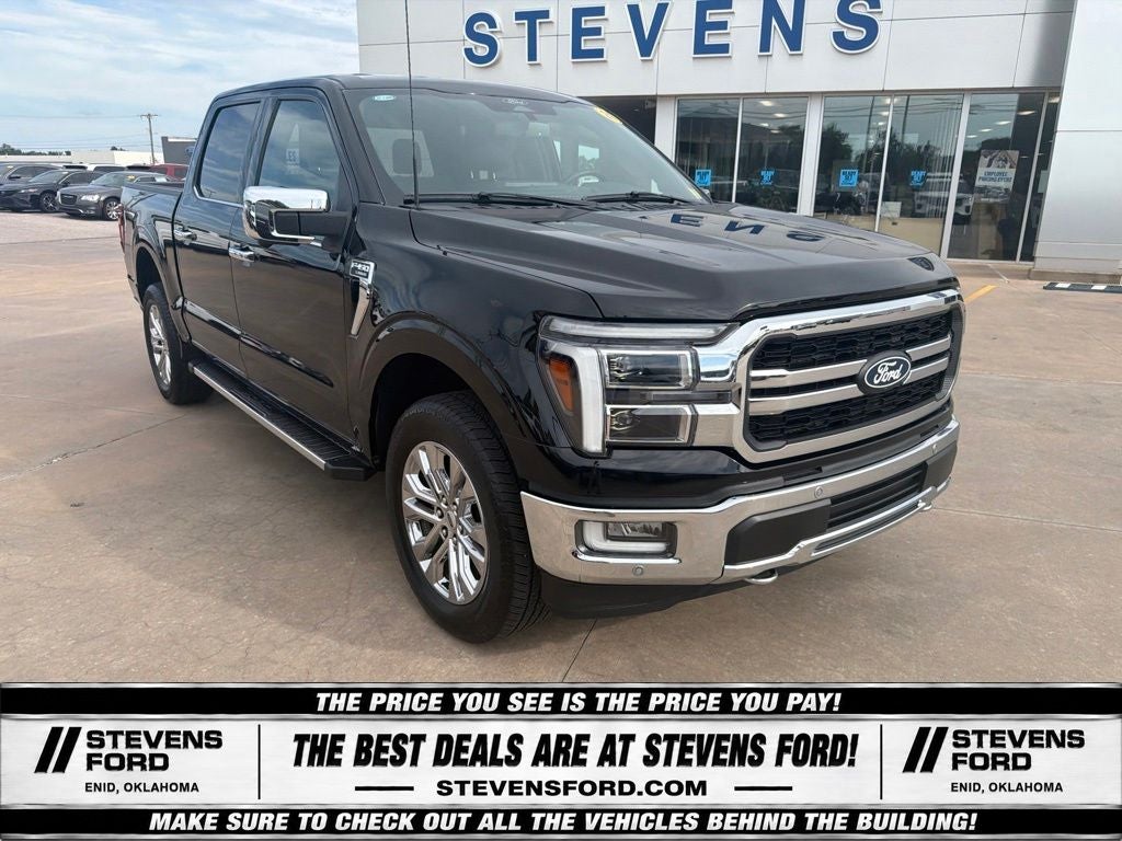 2024 Ford F-150 — detail view