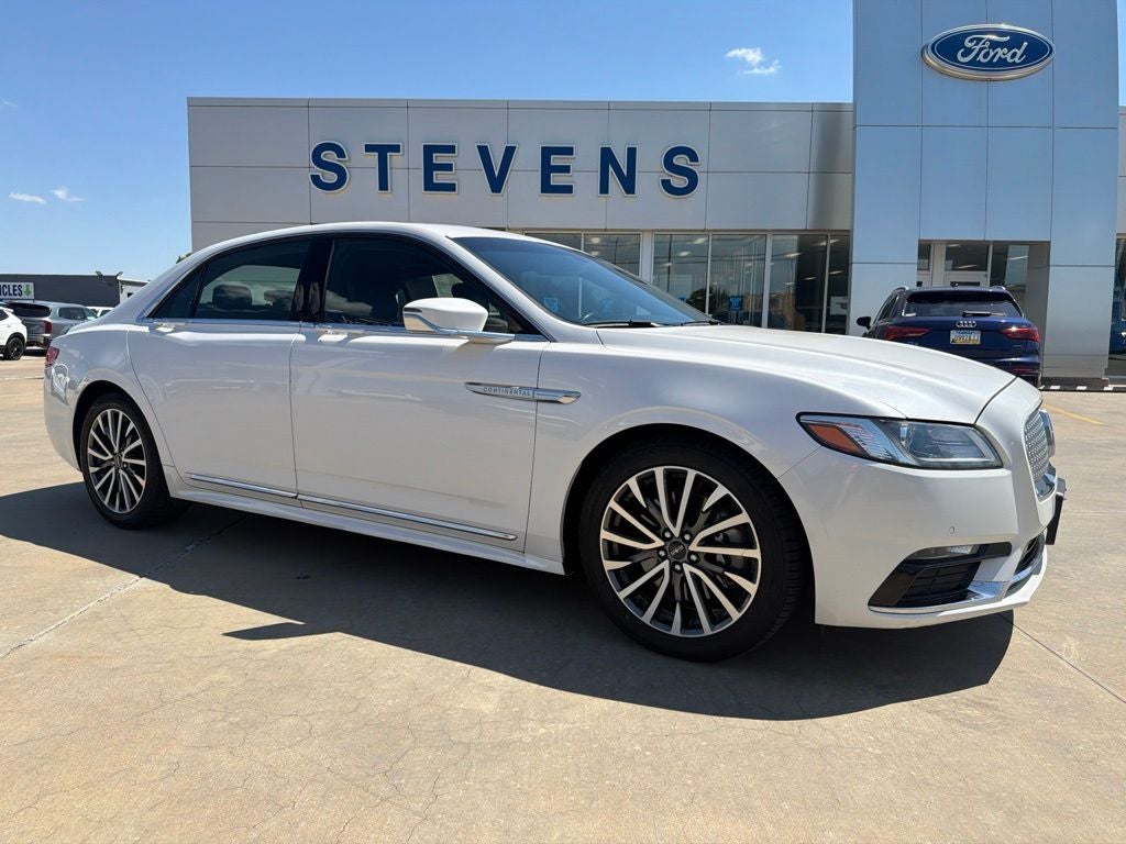 2017 Lincoln Continental